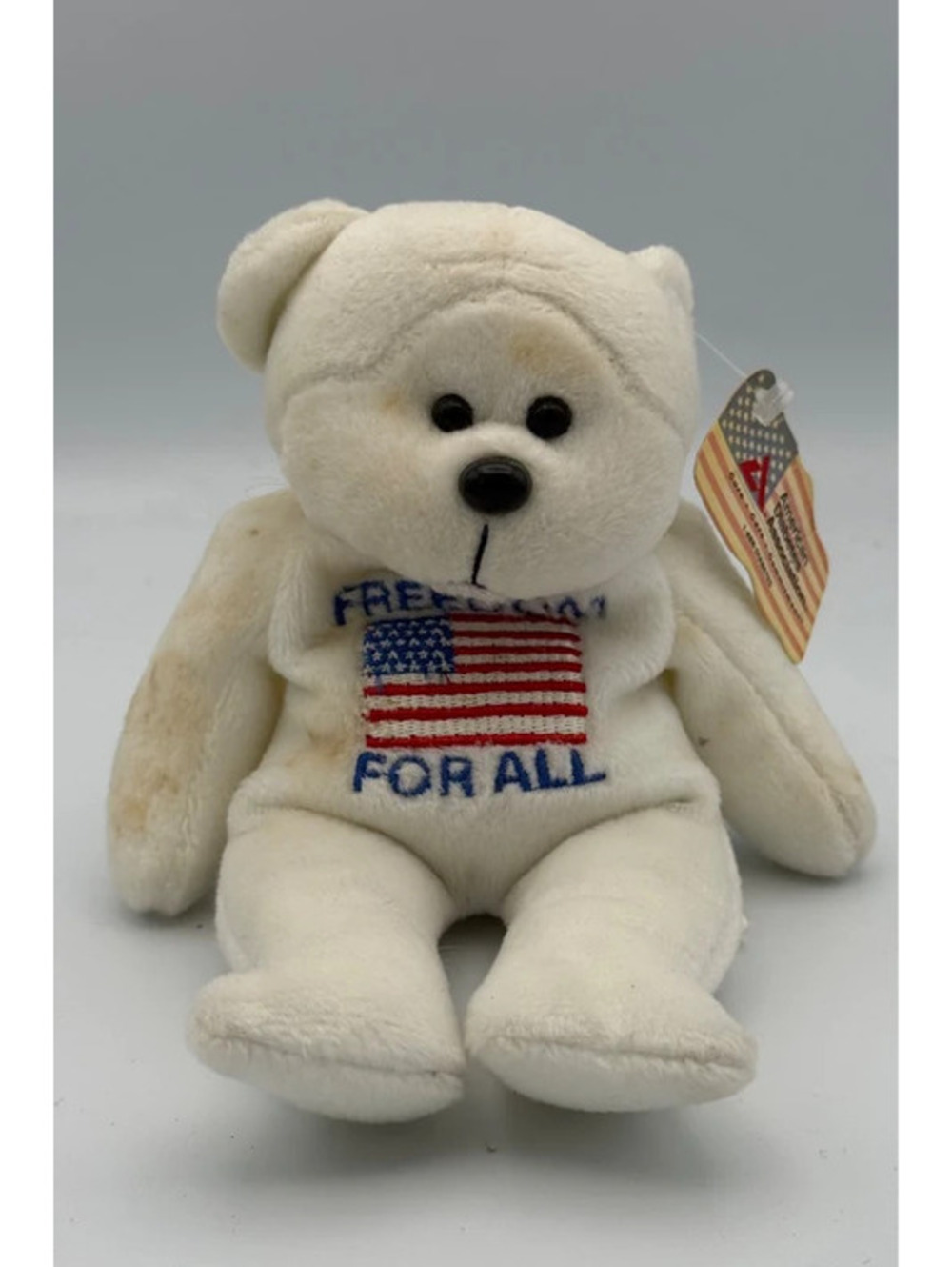 Freedom for All Diabetes Bear 2002